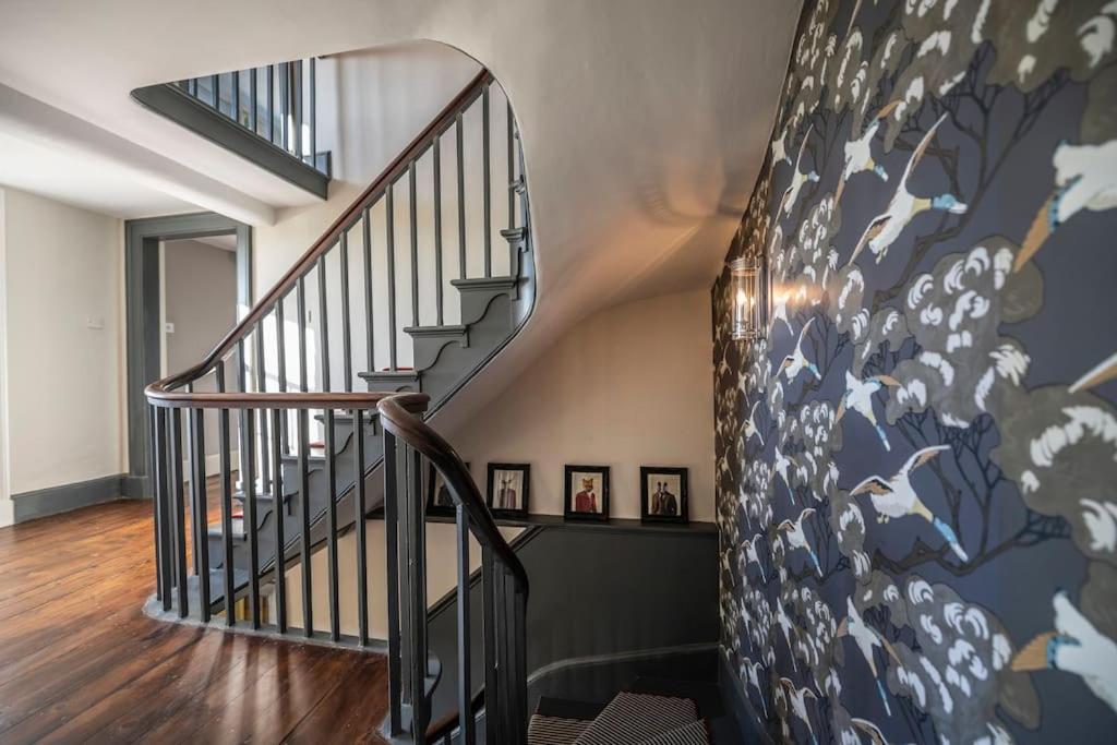 Georgian Country House -Panoramic Views -Sleeps 12 Ruthin Exterior photo