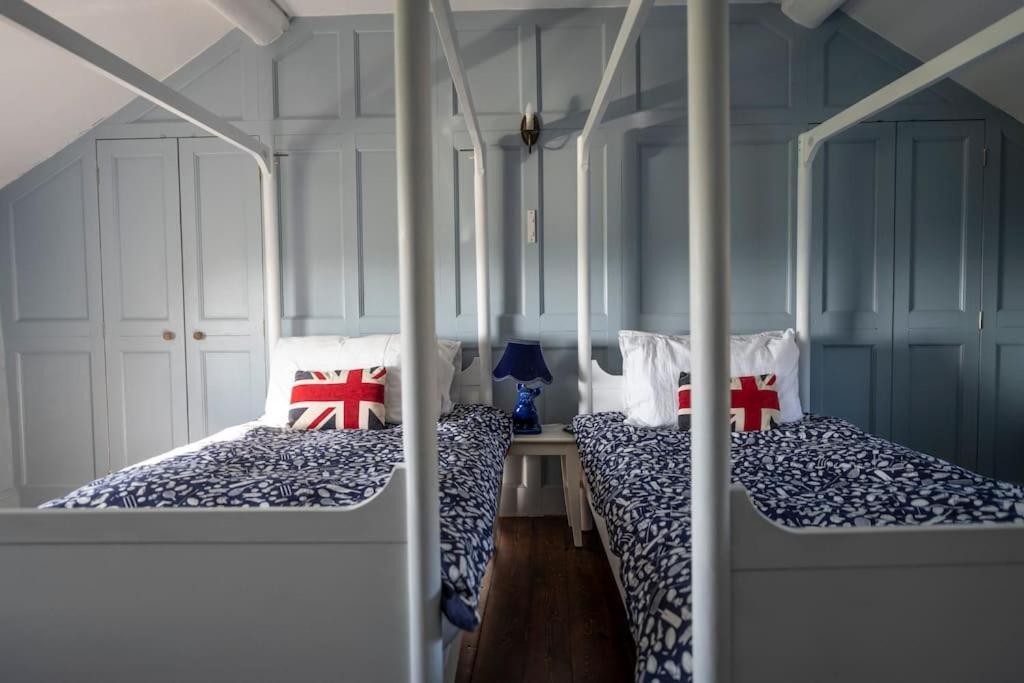 Georgian Country House -Panoramic Views -Sleeps 12 Ruthin Exterior photo