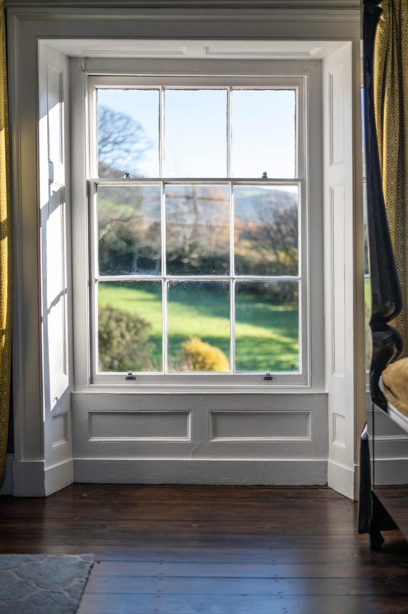 Georgian Country House -Panoramic Views -Sleeps 12 Ruthin Exterior photo