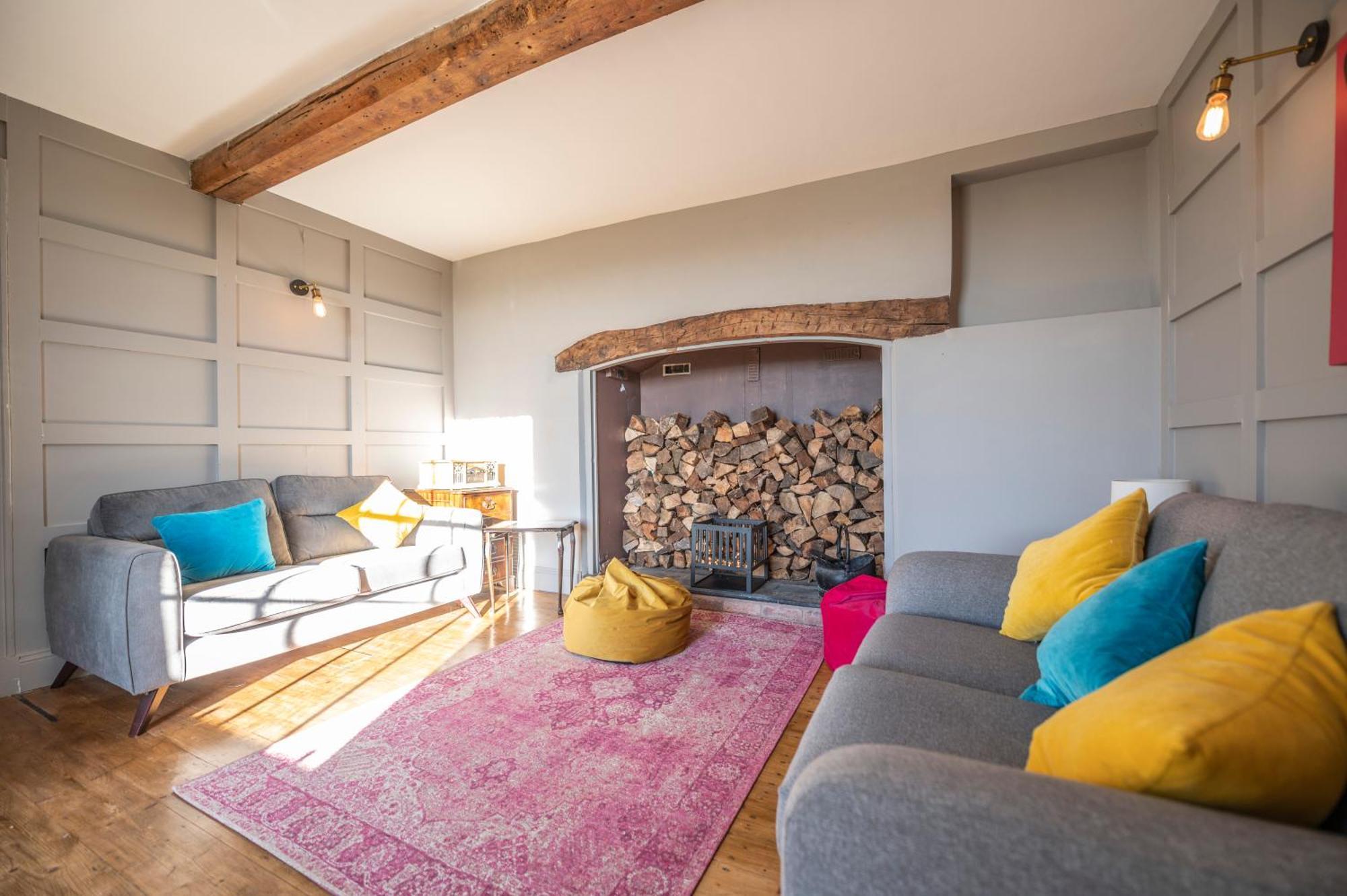 Georgian Country House -Panoramic Views -Sleeps 12 Ruthin Exterior photo