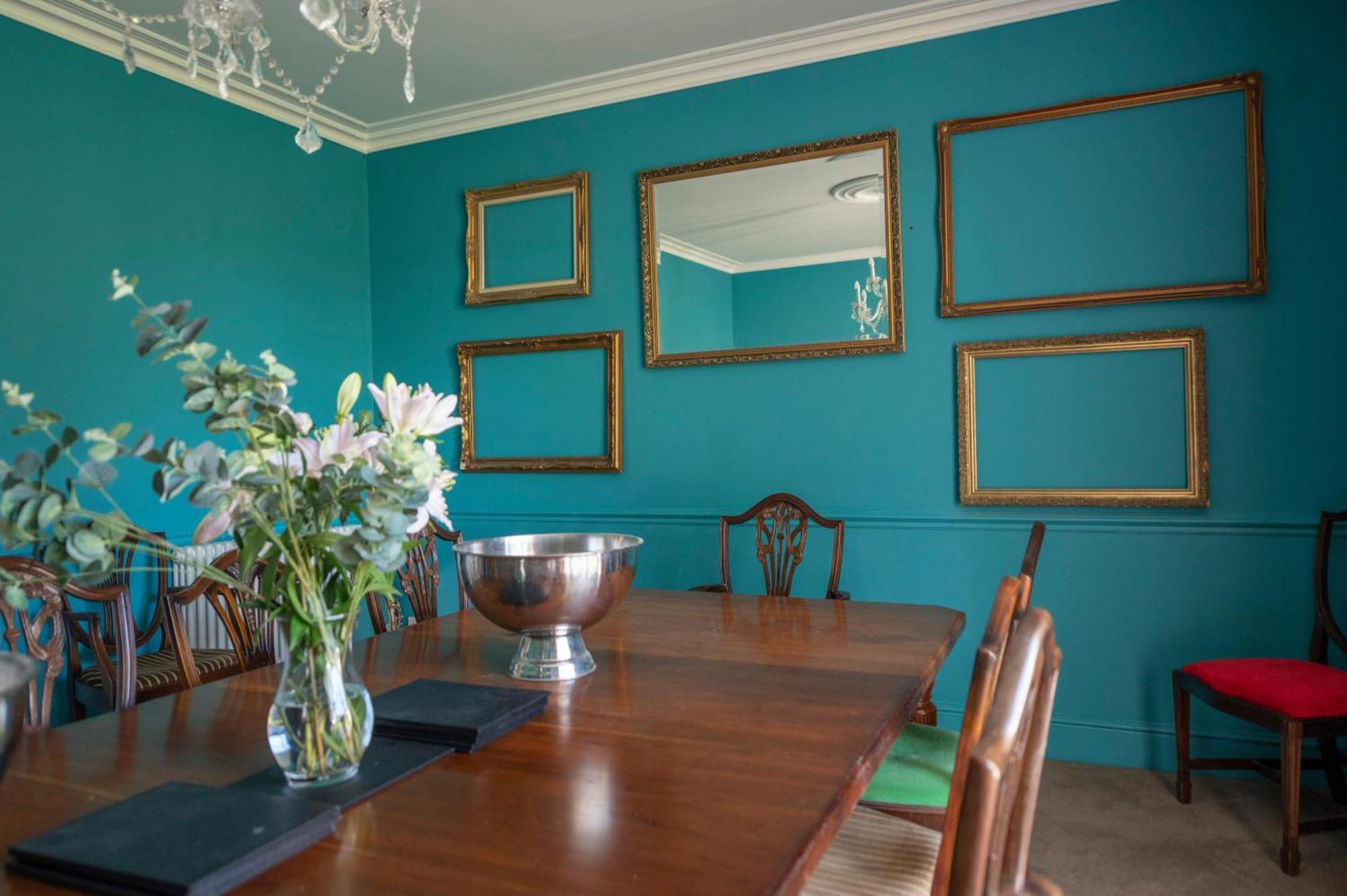 Georgian Country House -Panoramic Views -Sleeps 12 Ruthin Exterior photo