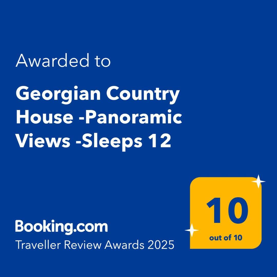 Georgian Country House -Panoramic Views -Sleeps 12 Ruthin Exterior photo